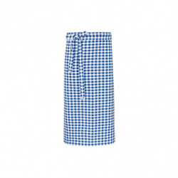 Checked apron 80x100cm